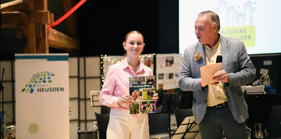 Heusden in zevende hemel na vrijwilligersfestival: ‘Ontzettend leuk!’