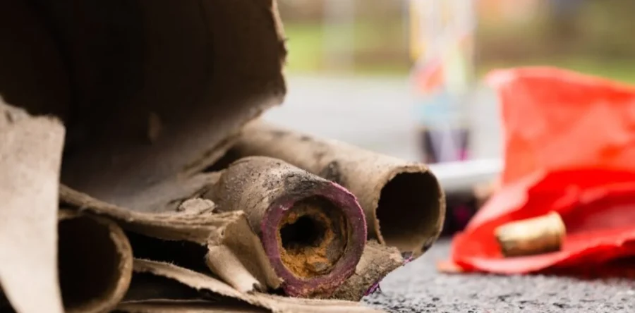 Gratis inleveren van kerstbomen en vuurwerkafval in gemeente Waalwijk