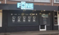 Telefoonwinkel in Waalwijk getroffen door inbraak met stoeptegel