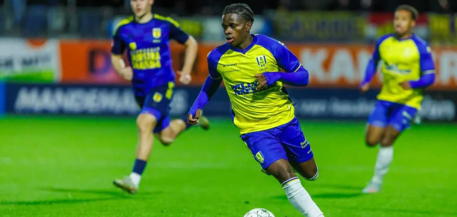 Chris Lokesa verruilt RKC Waalwijk voor Belgische club SK Beveren