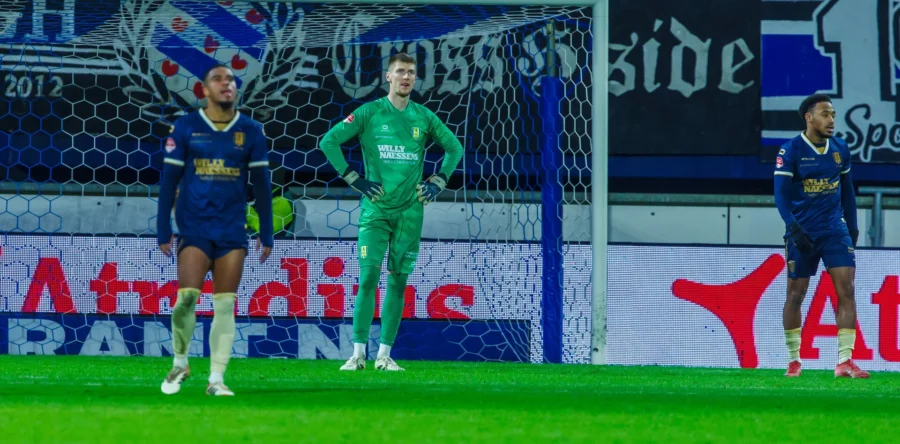 Bekeravontuur RKC Waalwijk ten einde na nederlaag in Friesland