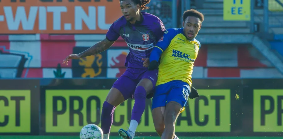 RKC Waalwijk hervat KKD met gelijkspel na geklungel van doelman