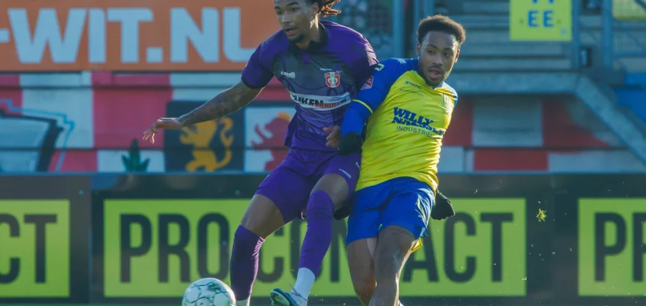 RKC Waalwijk hervat KKD met gelijkspel na geklungel van doelman