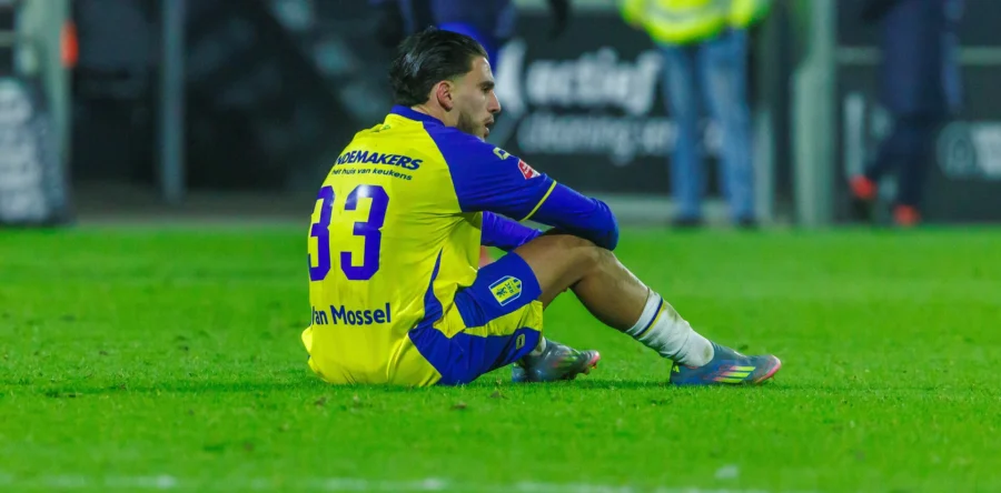 RKC Waalwijk geeft zege in absolute slotfase uit handen