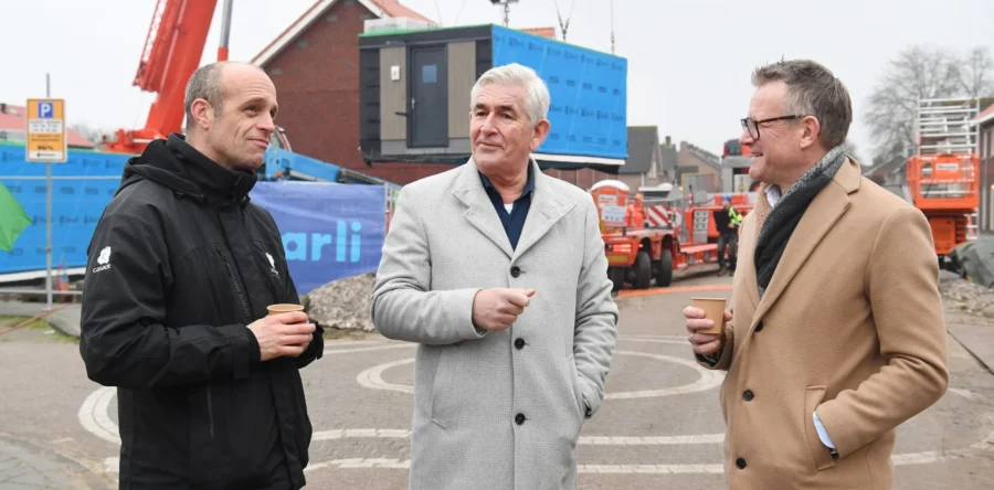Veertien nieuwe huurwoningen snel gerealiseerd in Sprang-Capelle