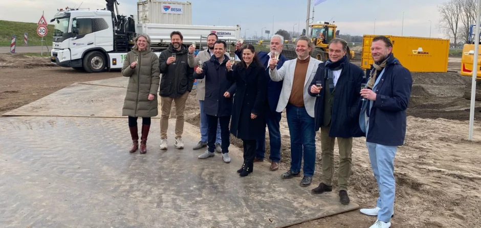 Startschot voor megaproject GOL eindelijk gegeven (Video)