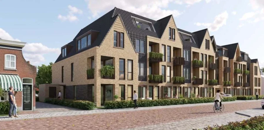 Plannen voor 42 woningen aan Stationsstraat in Drunen