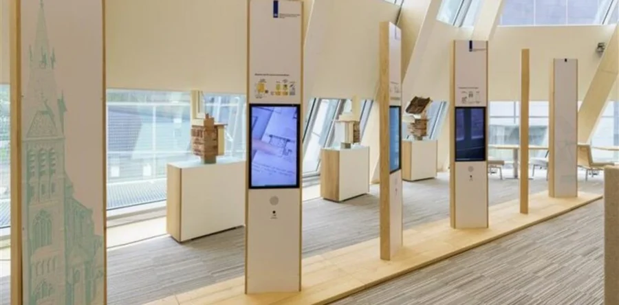 Rijksdienst houdt tentoonstelling in Klavier over duurzaam erfgoed