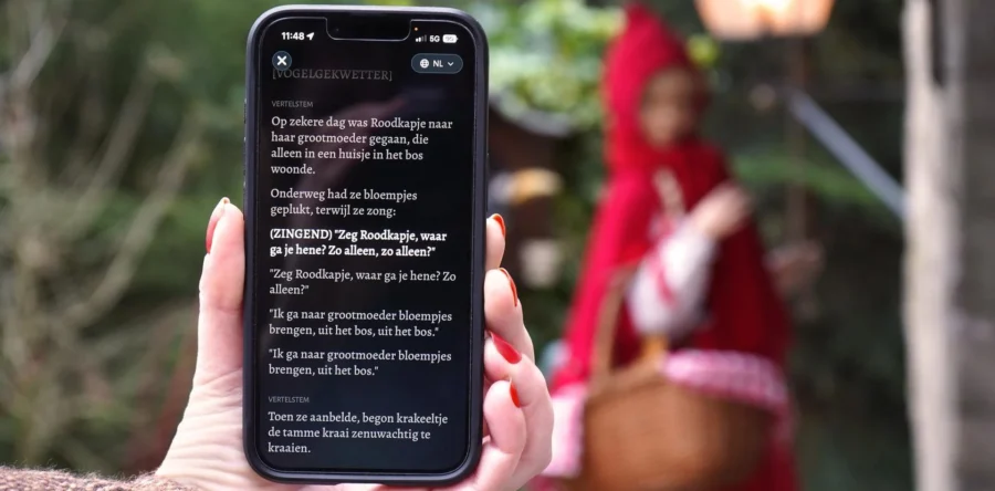 Efteling maakt park inclusiever: ondertiteling en audiodescriptie