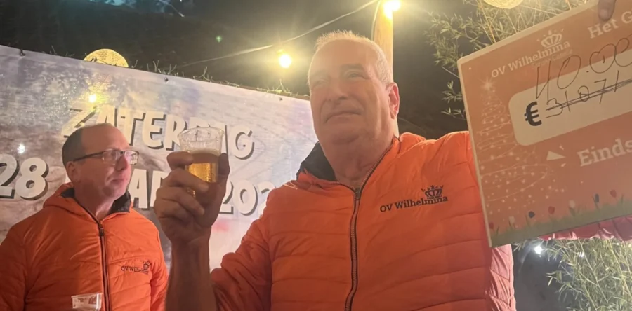 Glazen Huis voor Sprang-Capelle groot succes: 40.000 euro opbrengst