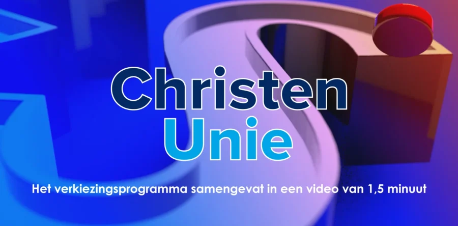 ChristenUnie Waalwijk samengevat in 1,5 minuut