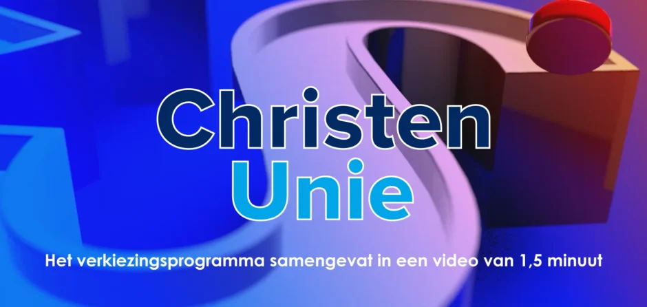 ChristenUnie Waalwijk samengevat in 1,5 minuut