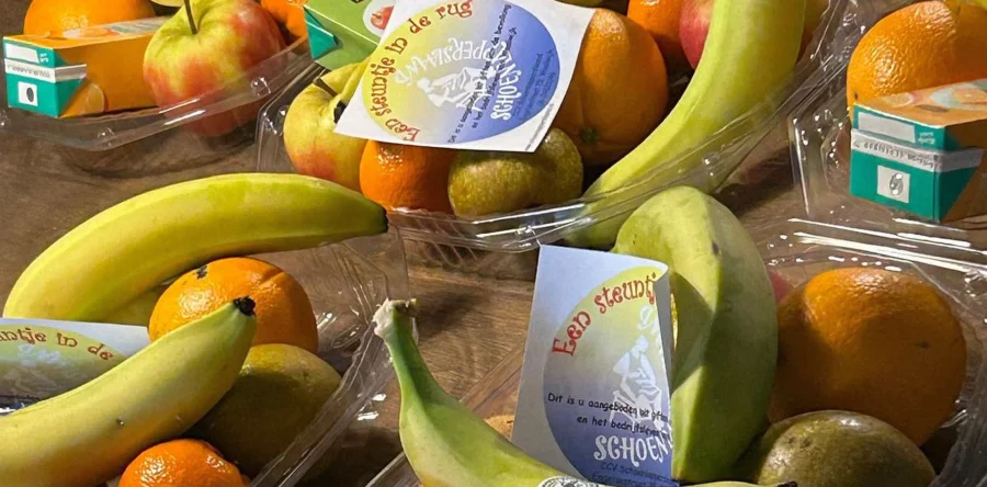 OPROEP – Fruitschalen actie CCV Schoenlapperslaand