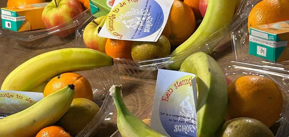OPROEP - Fruitschalen actie CCV Schoenlapperslaand