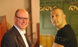 Vierhandig orgelconcert met Timo Beek en Hans Stege in Sint-Jan