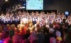 Meezingen, Ontmoeten en Feesten bij De Veuraovond