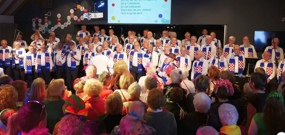 Meezingen, Ontmoeten en Feesten bij De Veuraovond