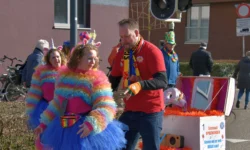 Carnavalsoptocht ‘Schoenlapperslaand, ik zie oegèère’