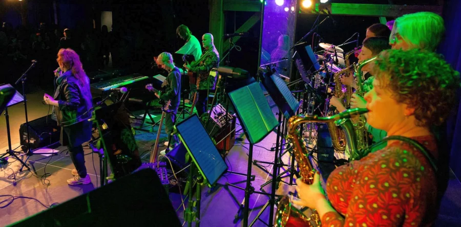 Let’s Dance met de Pieckpopband in De Voorste Venne