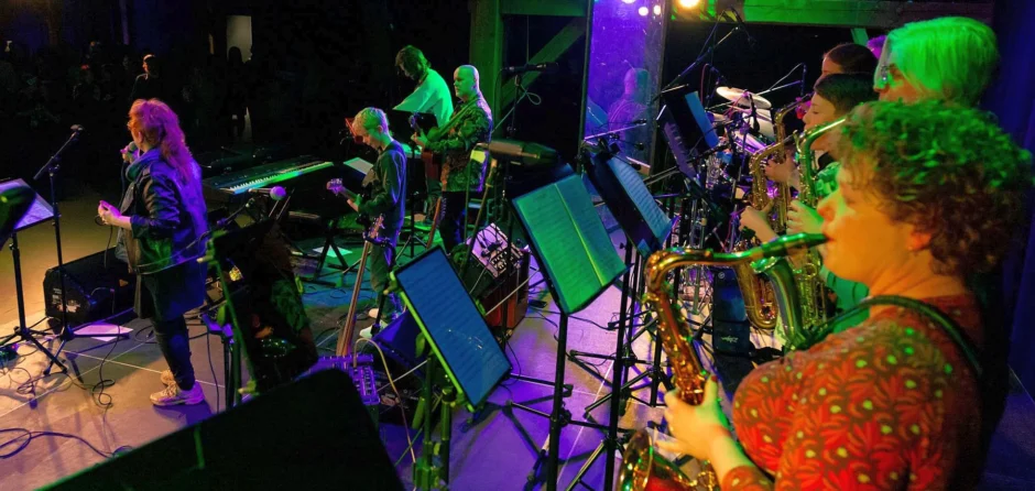 Let’s Dance met de Pieckpopband in De Voorste Venne