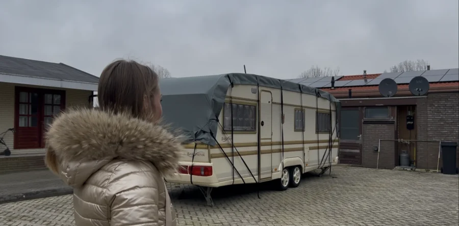 Melanie vecht na jaren nog steeds voor plek op woonwagenkamp (video)