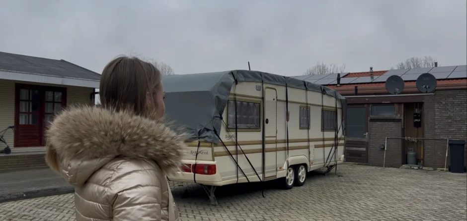Melanie vecht na jaren nog steeds voor plek op woonwagenkamp (video)