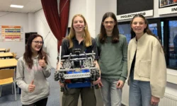 Leerlingen d’Oultremontcollege naar finale robotmaakwedstrijd (Video)