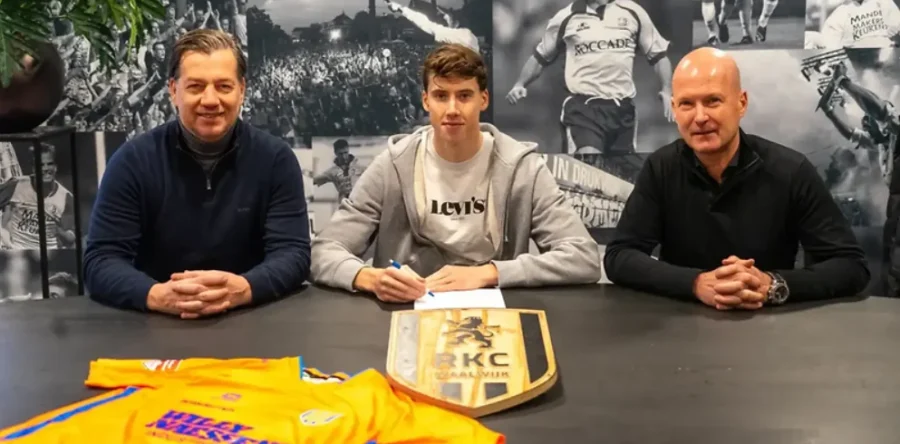 RKC Waalwijk haalt met Tom Bramel winterse versterking binnen