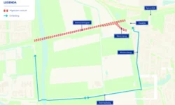 Deel Halve Zolenpad dicht tot najaar 2027 door werkzaamheden GOL