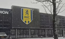 Sneeuwbuien razen over Waalwijk: KNMI geeft code Geel (video)
