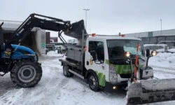 Strooiwagens in Waalwijk maken overuren door gladheid (video)