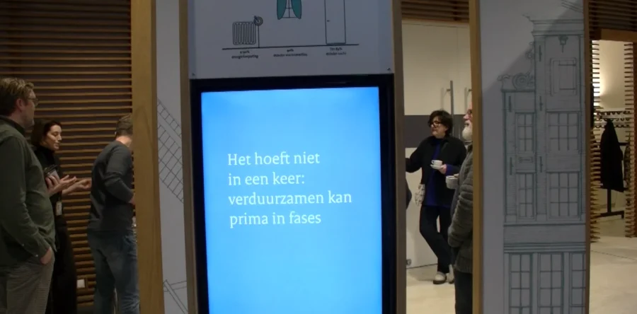 Nieuwe expositie in Het Klavier over verduurzamen monumenten (video)