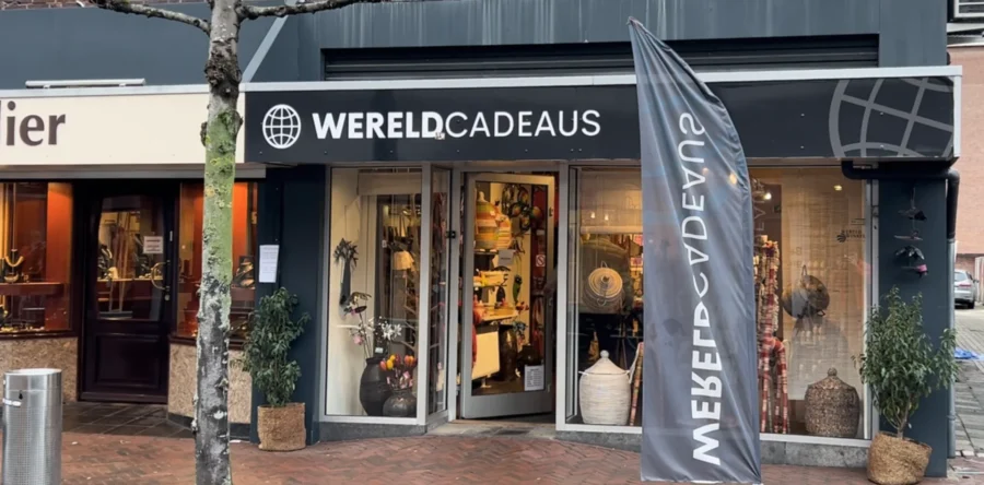 Er komt een einde aan de Waalwijkse wereldwinkel (Video)