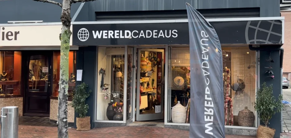 Er komt een einde aan de Waalwijkse wereldwinkel (Video)