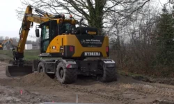 Werkzaamheden Noorderlaan Dongen weer in volle gang (video)