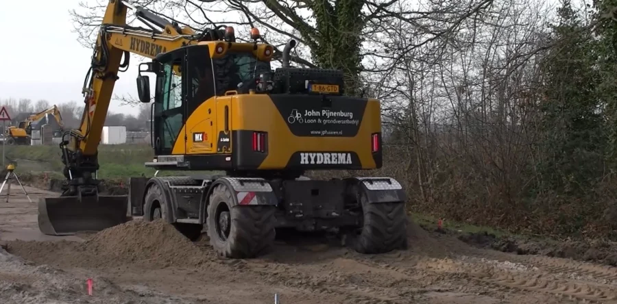 Werkzaamheden Noorderlaan Dongen weer in volle gang (video)