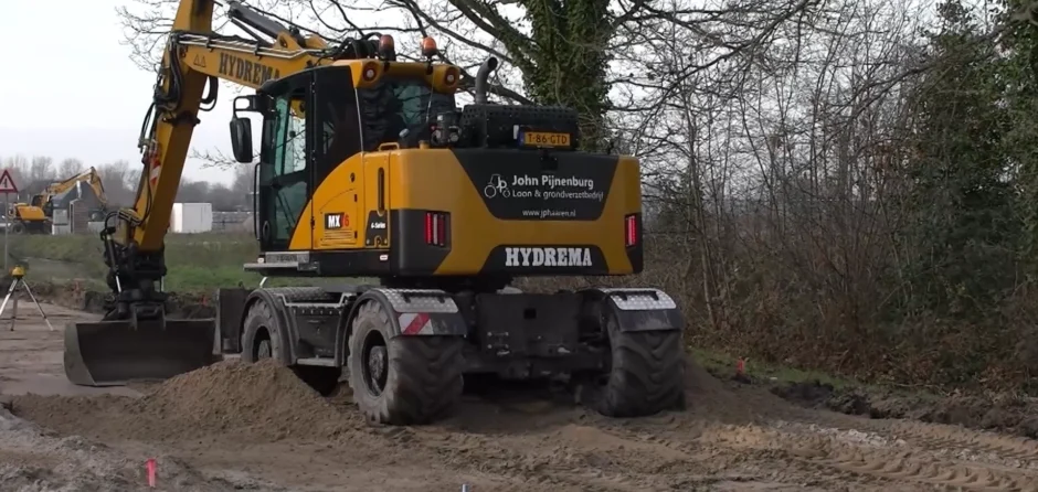 Werkzaamheden Noorderlaan Dongen weer in volle gang (video)