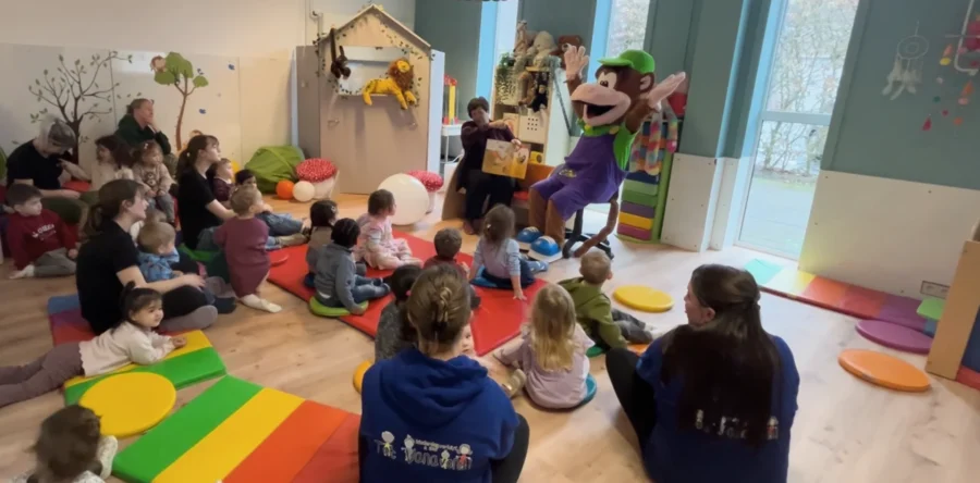 Voorleesontbijt Kinderopvang trapt Nationale Voorleesdagen af (video)