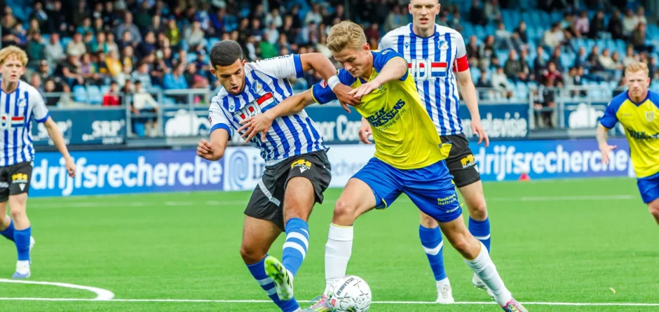 Na weer een tik in extremis kan RKC drie punten goed gebruiken