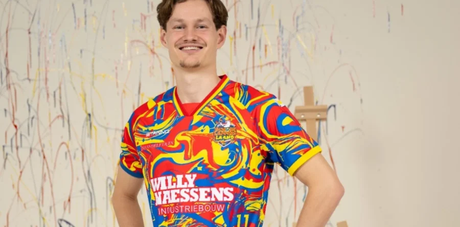 Dit is het nieuwe carnavalstenue van RKC Waalwijk