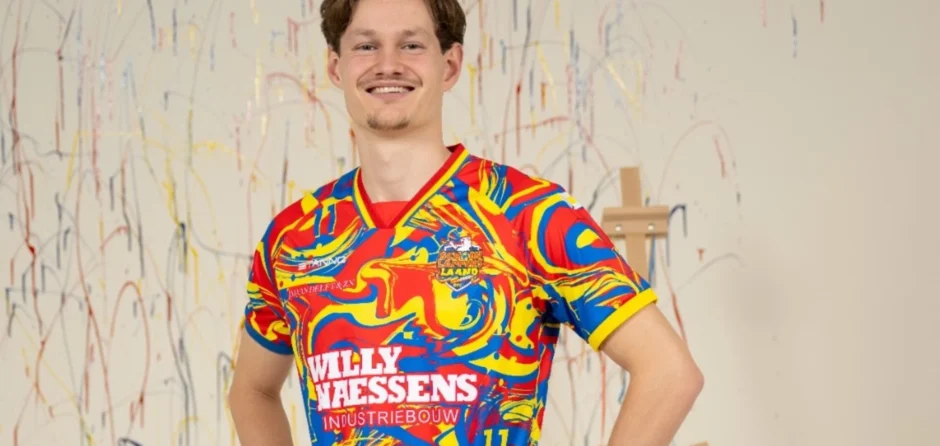 Dit is het nieuwe carnavalstenue van RKC Waalwijk