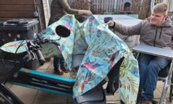 Amarant ontvang duofiets dankzij Rabobank Stimuleringsfonds