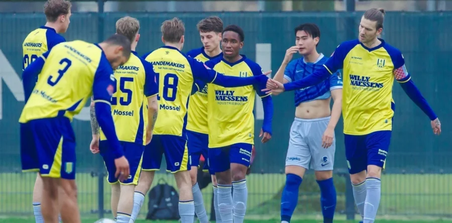 RKC Waalwijk wint besloten oefenduel tegen Jong KRC Genk