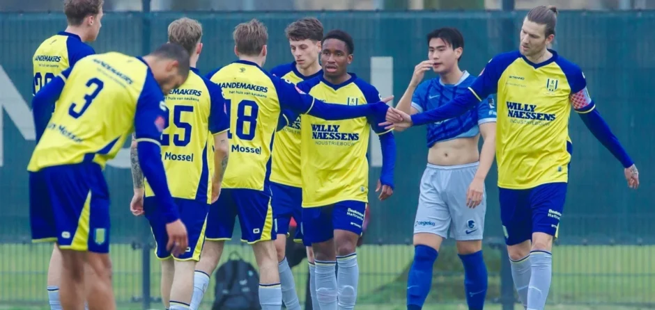 RKC Waalwijk wint besloten oefenduel tegen Jong KRC Genk