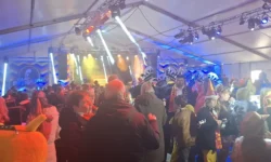 Ook in Schoenlapperslaand is carnaval losgebarsten