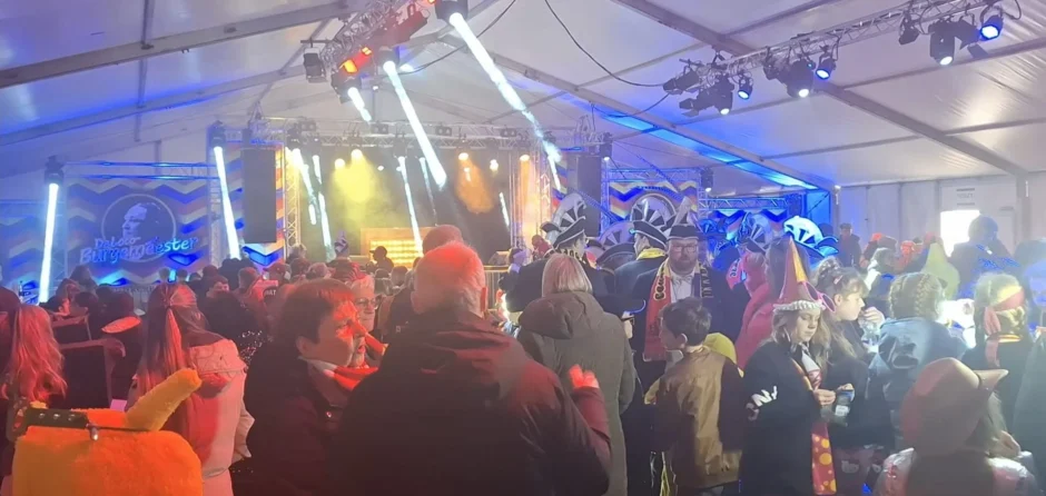 Ook in Schoenlapperslaand is carnaval losgebarsten