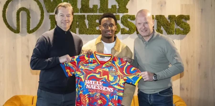 Ryan Fage nieuwe aanwinst RKC Waalwijk