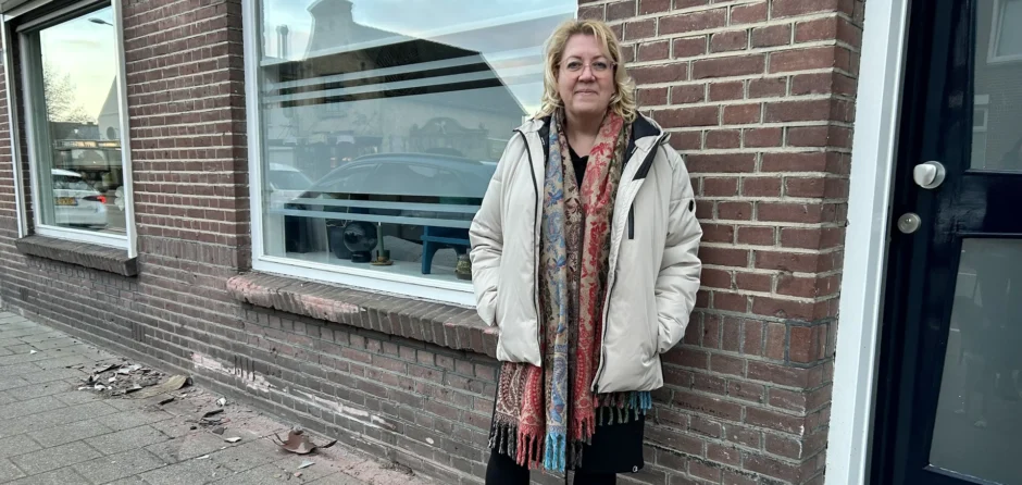 Grote schrik voor Debby Janssens na ongeval Gasthuisstraat (video)