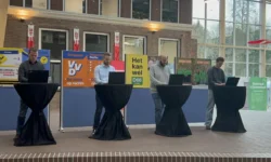 Dongense lijsttrekkers lanceren stemwijzer MijnStem (video)