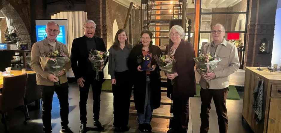 Scouting De Stormvogels wint Vrijwilligersploeg van het Jaar 2025